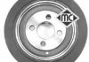 Шкив коленвала Peugeot Boxer/Citroen Jumper 2.5 (94-) (04201) Metalcaucho