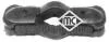 Подушка глушителя Renault Megane, Scenic I 1.4-2.0 (96-03) (04291) Metalcaucho