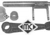 Ремкомплект вилки зчеплення Citroen Berlingo (96-) (04300) Metalcaucho