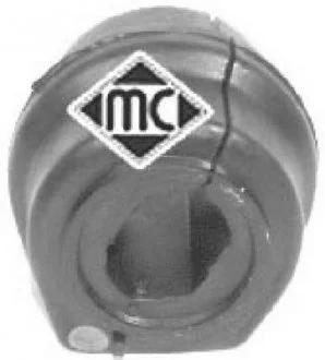 Фото 1 - втулка стабілізатора переднього Peugeot 307 (00-), 308 (07-) 21MM Metalcaucho 04431 Втулка стабілізатора переднього Peugeot 307 (00-), 308 (07-) 21MM Metalcaucho 04431 (фото 1)