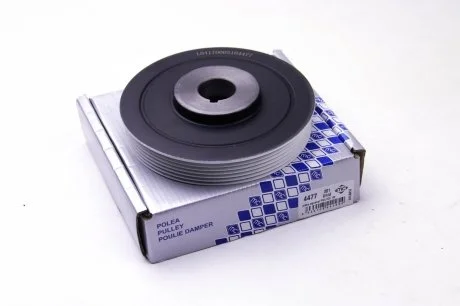 Шків коленвалу Peugeot 607, 807 2.0HDI (00-) Metalcaucho 04477