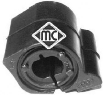 Втулка стабілізатора перед внутр. Citroen C3 1.1/1.4/1.6 (02-09) Metalcaucho 04656 (фото 1)