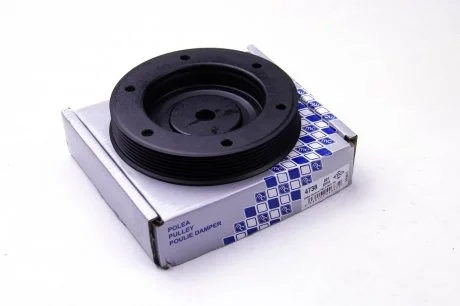 Шків коленвалу Peugeot 307, Expert/Citroen Jumpy 2.0HDI (07-) Metalcaucho 04738