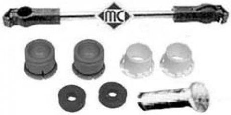 Ремкомплект кулисы Astra G/H/Vectra B 95- Metalcaucho 04969