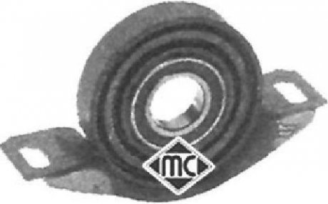 Подвесной подшипник с подшипником MB С202 1.8-2.5D 03.93-06.02 Metalcaucho 05036 (фото 1)