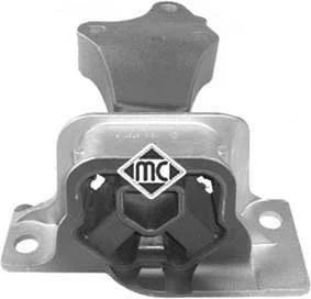 Опора двигуна права Renault Clio, Modus 1.2 (08-) Metalcaucho 05141