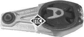 Подушка ДВЗ ззаду Peugeot 207/Citroen C3 1.4, 1.6 (07-) Metalcaucho 05182 (фото 1)