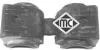 Втулка стабілізатора перед Citroen C5 II/III / Peugeot 407, 508 1.6-3.0HDi (05.04-) 23.5mm (05237) Metalcaucho