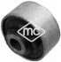 Сайлентблок важеля підвіски Citroen Jumper 2.2, 3.0 (06-) (05348) Metalcaucho