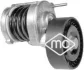 Натягувач ременя генератора 1.6-2.0TDI T5 09-/Caddy 10-/Crafter 11- Metalcaucho 05424 (фото 1)
