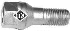 Болт колесный ключ 17, M12x1.25, 57.15mm,Peugeot 1007,106 II,206,207,307,308,406 Metalcaucho 05455