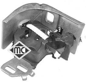 Подушка глушителя Renault Megane II, Scenic II (03-) Metalcaucho 05465 (фото 1)