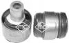 Сайлентблок заднього поздовжнього важеля Peugeot 206 (98-) (2шт.) (05609) Metalcaucho