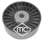 Ролик паразитный ручейкового ремня Fiat/Lancia/Alfa Romeo 1.9JTD Metalcaucho 05683