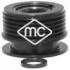 Шкив генератора Renault Kangoo 1.5DCI (03-) (05953) Metalcaucho