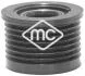 Шків генератора Nissan X-Trail/Renault Laguna 2.0 (07-) (06015) Metalcaucho