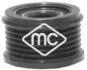 Шків генератора Peugeot 207, 307 1.4, 1.6, 2.0HDI (08-) (06152) Metalcaucho