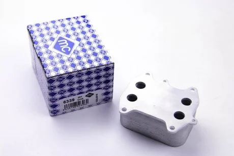 Радіатор олії Caddy/Crafter/T5 1.6/2.0 TDI/BiTDI 10- Metalcaucho 06339