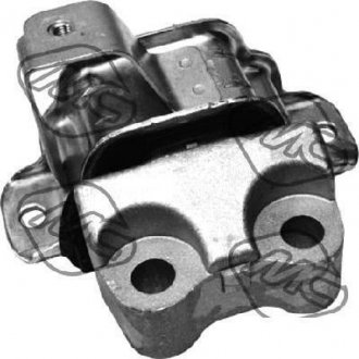 Подушка ДВЗ ліва Fiat Doblo, Fiorino, Linea, Qubo 1.4, 1.3D Multijet (08-) (064 Metalcaucho 06490