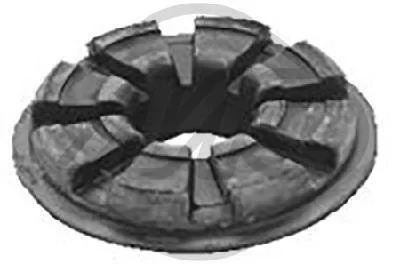 Опора пружины задней. Renault Clio III-IV Metalcaucho 06847