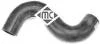 Патрубок радіатора Peugeot 206 1.4, 1.6 (98-) (08618) Metalcaucho