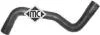 Патрубок радіатора Renault Megane, Scenic (99-) (08912) Metalcaucho