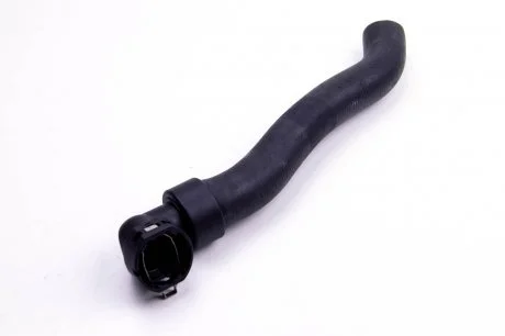 Патрубок радиатора Doblo 1.3/1.9 JTD 01- (нижний) Metalcaucho 09366