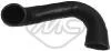 Патрубок интеркулера Fiat Ducato (11-) (09791) Metalcaucho