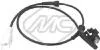 Датчик ABS задній Citroen C4 I, II / Peugeot 307 1.4-2.0D (00-) (50183) Metalcaucho
