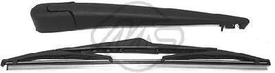 Щітка склоочисника з повідцем задня FORD GALAXY II (WA6), S-MAX (WA6) (10-) 335мм Metalcaucho 68019