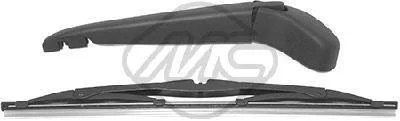 Щітка склоочисника з повідцем задня VOLVO V50 (545) (04-) 350мм Metalcaucho 68101