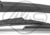 Щетка стеклоочистетеля с поводком задняя MINI MINI (R50, R53) (05-) 290мм (68127) Metalcaucho