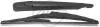Щетка стеклоочистетеля с поводком задняя CITROEN C2 (JM) (03-) 290 (68143) Metalcaucho