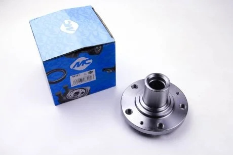 Ступица колеса перед Peugeot Boxer 2.0, 2.5, 2.8 (02-) Metalcaucho 90101