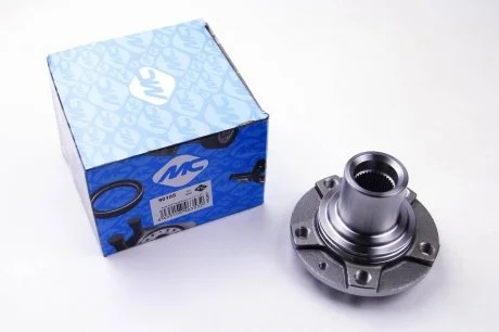 Ступица колеса Ducato/Jumper/Boxer 06- (передняя/1.2/1.5t) Metalcaucho 90105