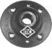 Ступица колеса задн Renault Megane, Scenic (96-) (90527) Metalcaucho