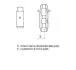 Направляюча клапана EX NISSAN CD17/CD20 48X7X11.03 (вир-во Metelli) 01-2583