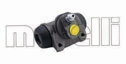 Рабочий тормозной цилиндр лев прав D19.05 mm Fiat Tempra 90-97,Tipo 88-95 Metelli 04-0253