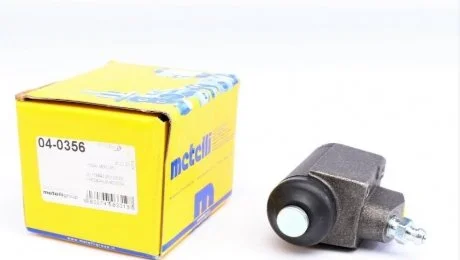 Циліндр гальмівний Metelli 04-0356