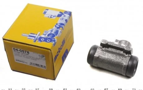 Гальмівний циліндр Metelli 04-0578