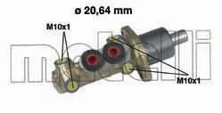 Головний гальмівний циліндр Metelli 05-0059