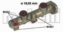 Главный тормозной цилиндр Metelli 05-0077