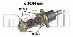 Головний гальмівний циліндр Metelli 05-0142