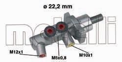 Головний гальмівний циліндр Metelli 05-0383