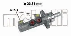 Головний гальмівний циліндр Metelli 05-0412