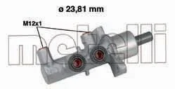 Главный тормозной цилиндр Metelli 05-0567