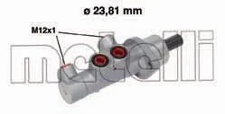 Главный тормозной цилиндр Metelli 05-0587
