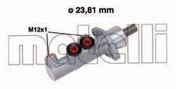 Головний гальмівний циліндр Metelli 05-0687