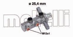 Главный тормозной цилиндр Metelli 05-0727