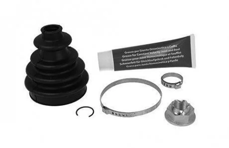 Комплект пылника, приводной вал Metelli 13-0349